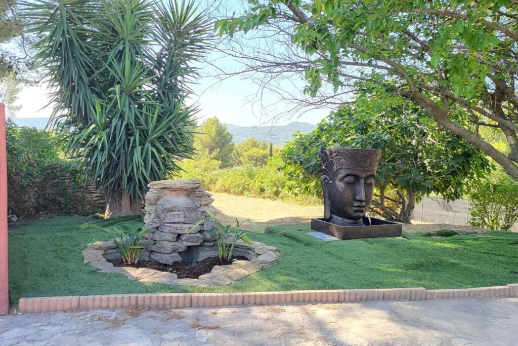 Villa Allegra T2 60M2 Le Beausset Buitenkant foto