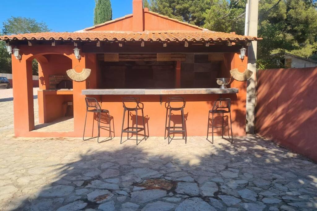 Villa Allegra T2 60M2 Le Beausset Buitenkant foto