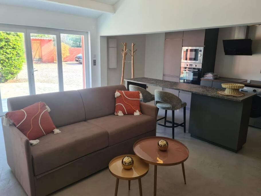 Villa Allegra T2 60M2 Le Beausset Buitenkant foto
