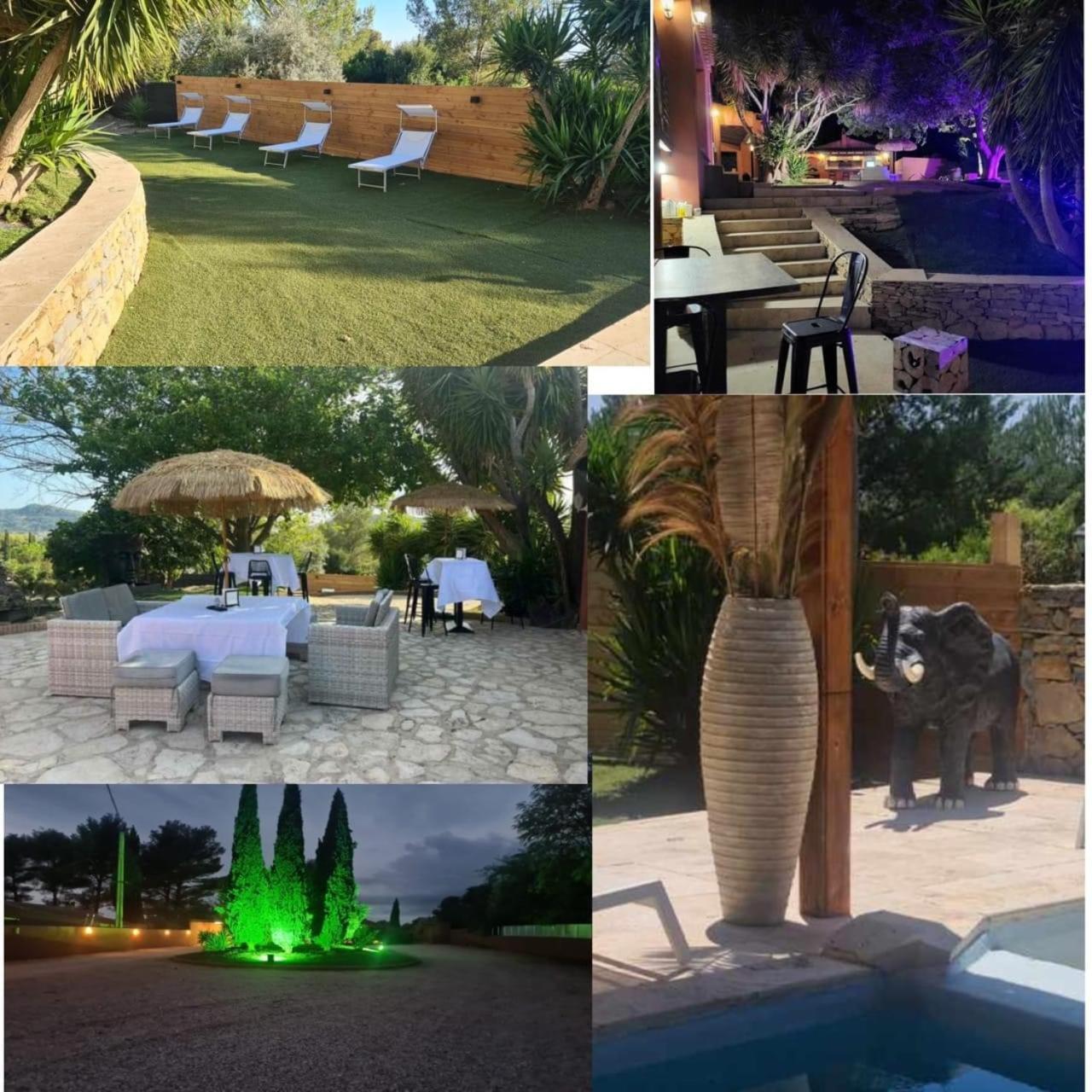 Villa Allegra T2 60M2 Le Beausset Buitenkant foto